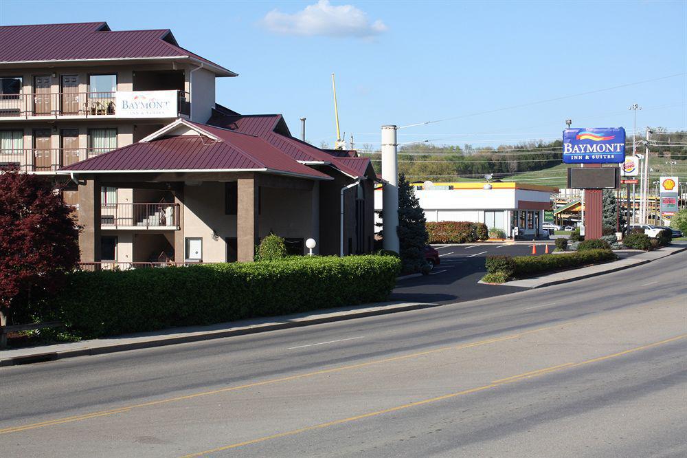 Baymont By Wyndham Pigeon Forge Near Island Drive Hotell Exteriör bild