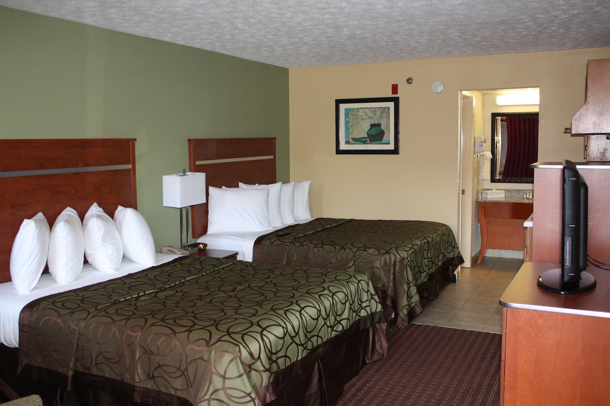 Baymont By Wyndham Pigeon Forge Near Island Drive Hotell Rum bild