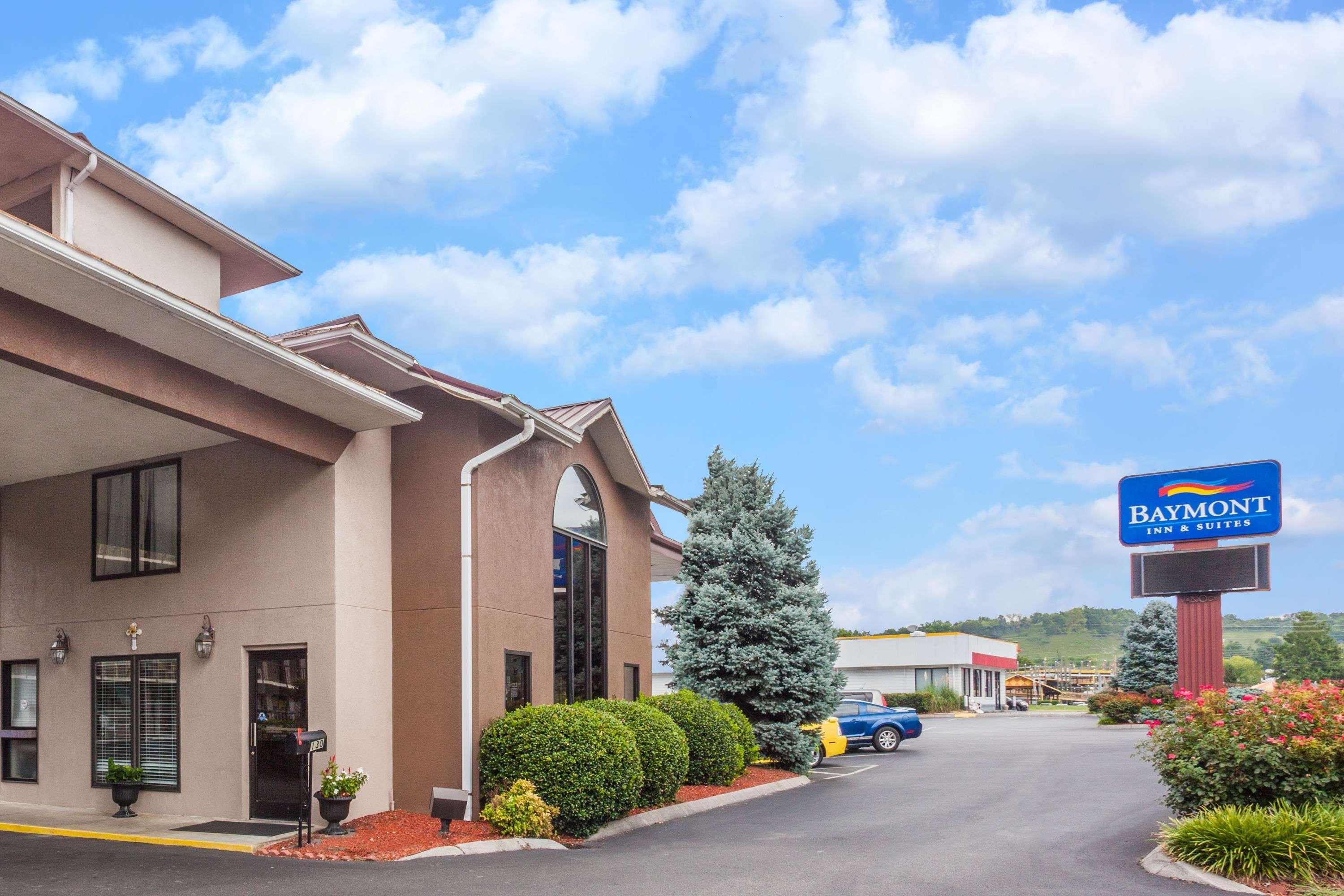 Baymont By Wyndham Pigeon Forge Near Island Drive Hotell Exteriör bild