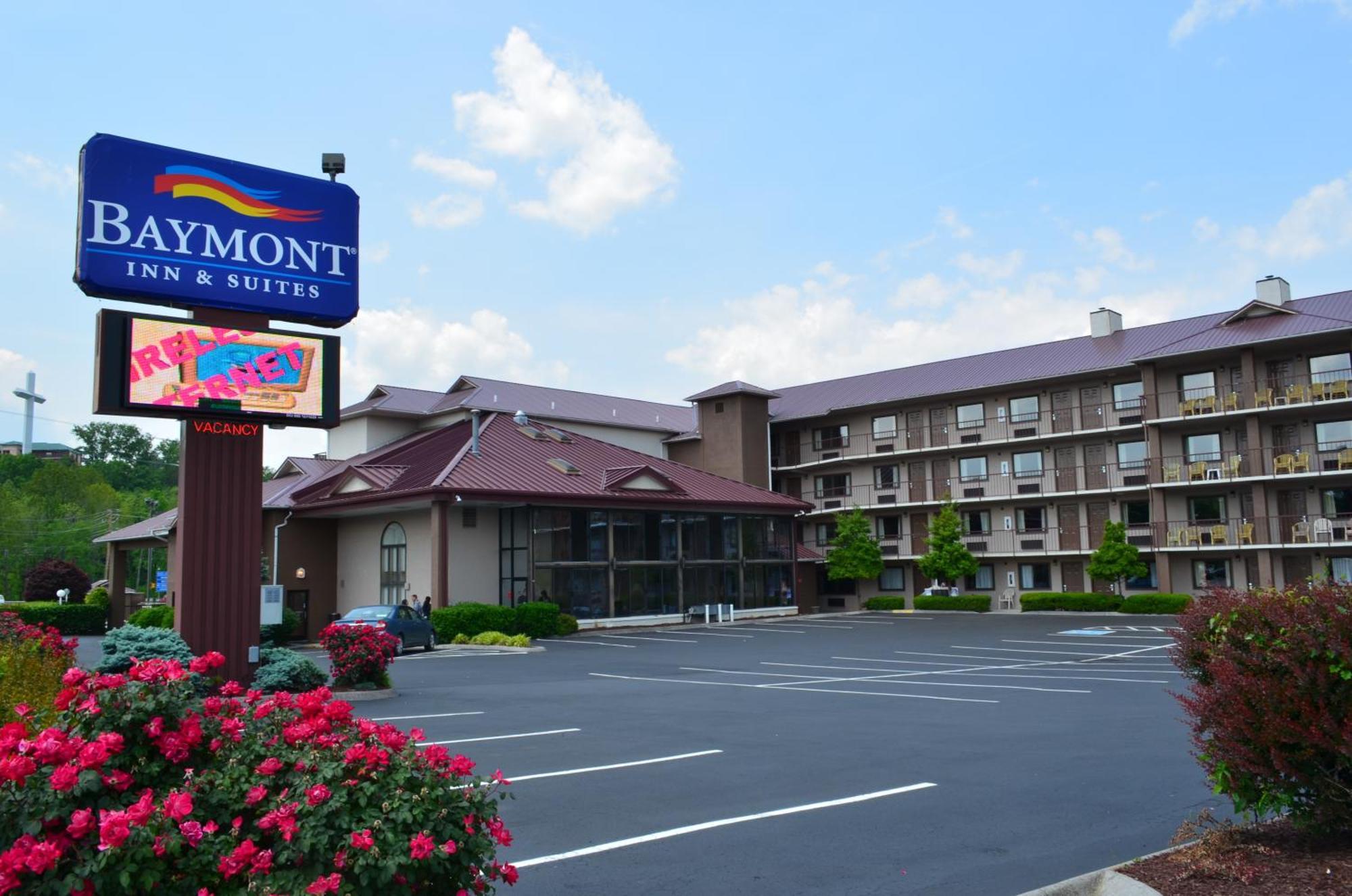 Baymont By Wyndham Pigeon Forge Near Island Drive Hotell Exteriör bild