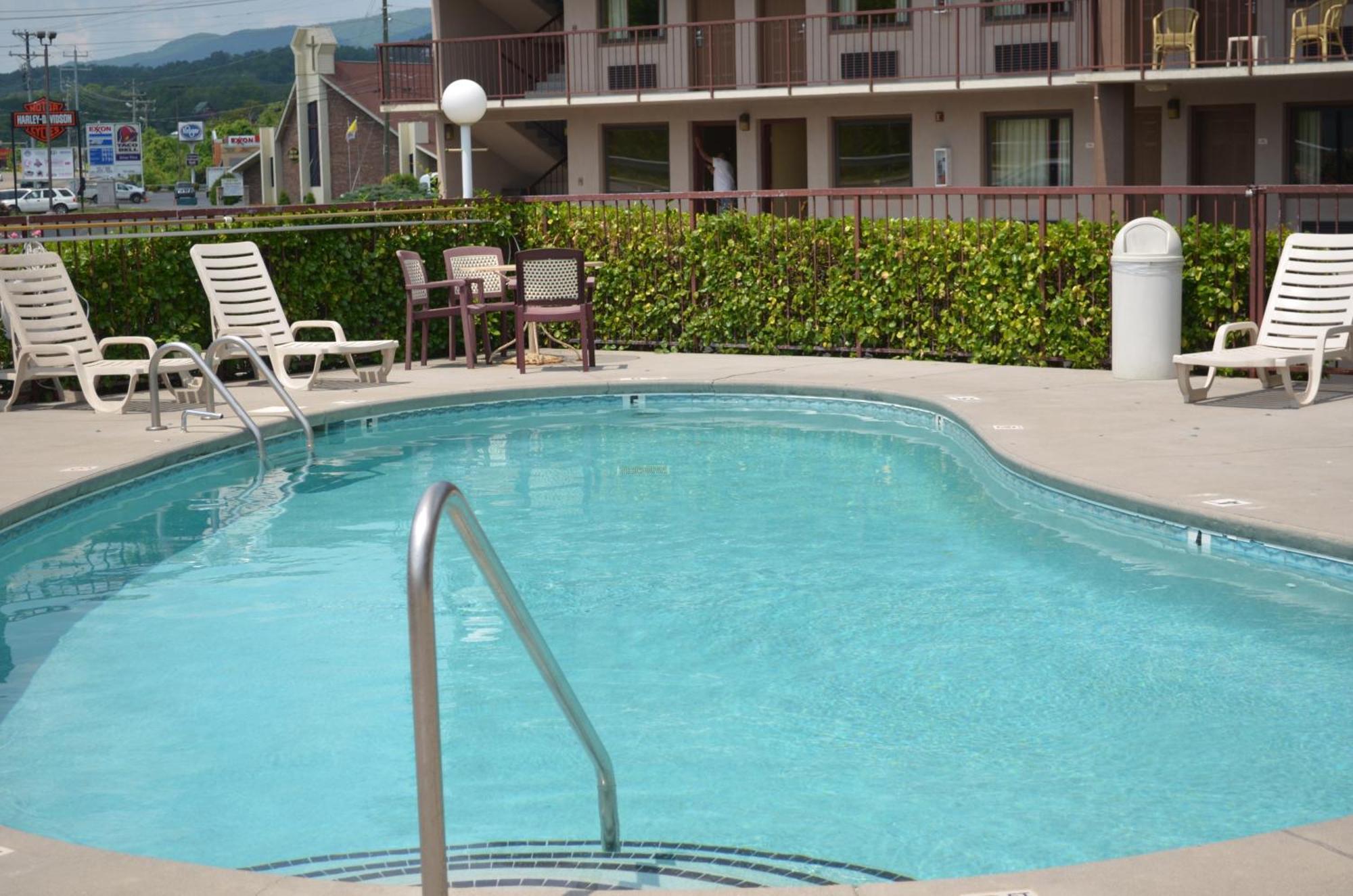 Baymont By Wyndham Pigeon Forge Near Island Drive Hotell Exteriör bild