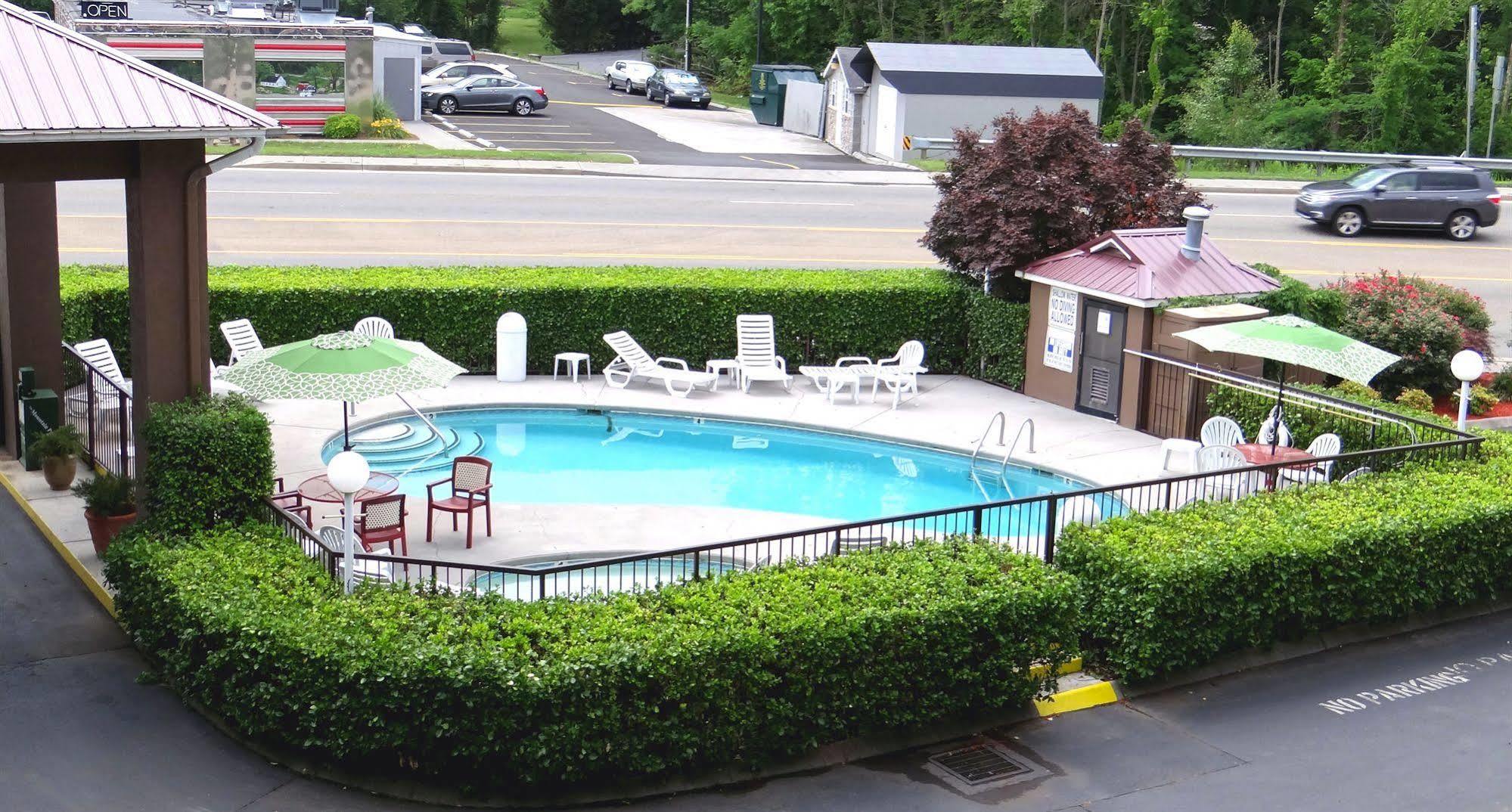 Baymont By Wyndham Pigeon Forge Near Island Drive Hotell Exteriör bild